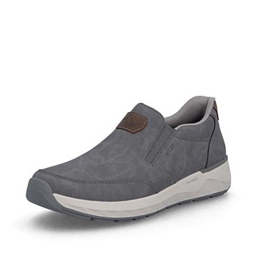 Rieker Men Karl Slip On Shoe - Grey